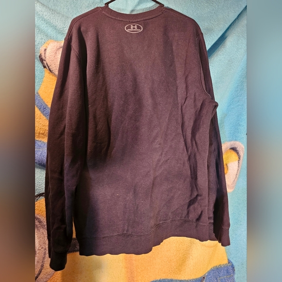 UnderArmour Men's Crew Neck Sweatshirt - Picture 3 of 3